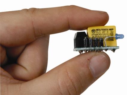 Kit Indicador LED p/ Voltagem AC
