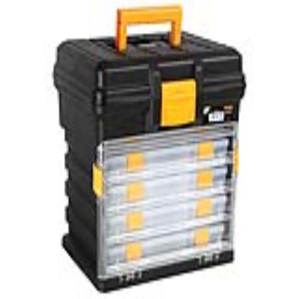 Mala de Plástico 14 p/ Ferramentas - 