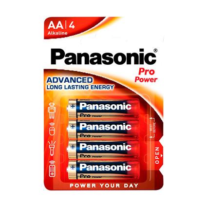 PILHA ALCALINA  PROPOWER LR-6 (BLISTER 4 PILAS)