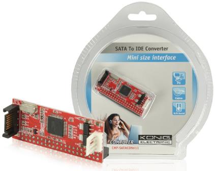 Conversor IDE p/ SATA - 