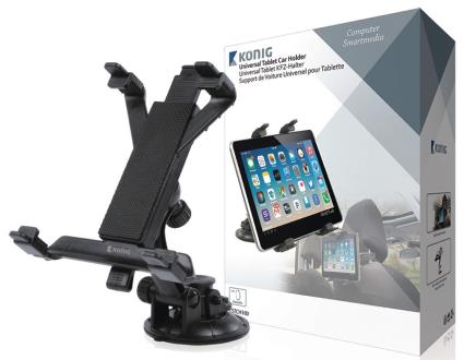 Suporte Universal de Tablets 7 a 10 para Carro - 