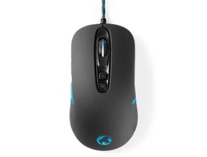 Rato Gaming USB 4000dpi RGB (Preto) - 