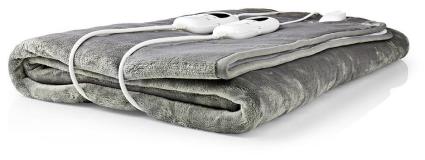 Cobertor Eléctrico Cinza (160 x 140 cm) - 