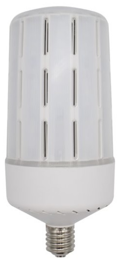 Lampada LED 220V E40 50W Branco F. 6000K 270º 5000Lm