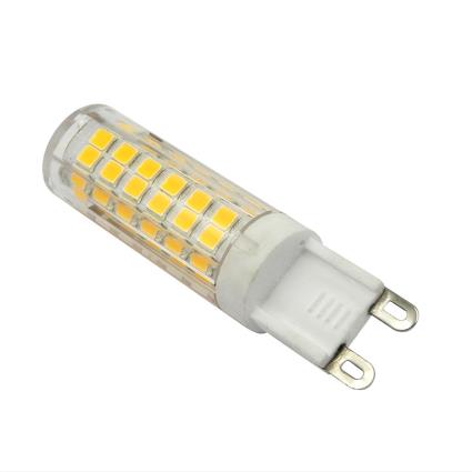 Lampada LED 220V G9 3W Branco F. 6000K 360º 300Lm - Dimável