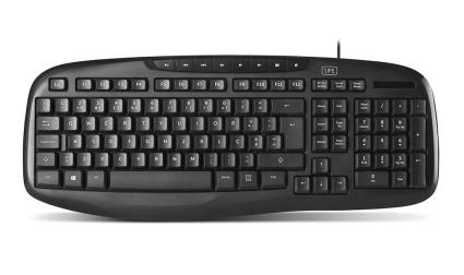 Teclado Flow USB (Preto) - 