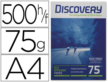 Papel Cópia 75grs A4  (5 Resmas)