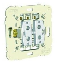 Interruptor Duplo Pressão p/ Persianas 10A 250V Série MEC21 - 