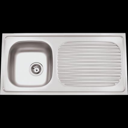 LAVA LOUÇA REVERSIVEL NÃO POLIDO POUSAR 1000X500 B - 0455KL1F321A0