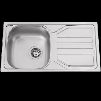 LAVA LOUÇA ENCASTRAR NÃO POLIDO OKIO LINE 78 FLAT - G06F4DC1F321A0