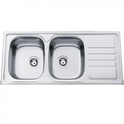 LAVA LOUÇA ENCASTRAR NÃO POLIDO OKIO LINE 116 FLAT - G06F6KO2P321A0