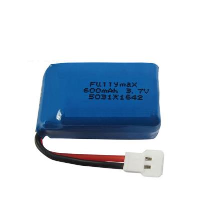 Bateria 3,7V 600mAh Li-PO SYM0X9