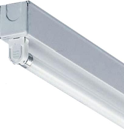 Armadura p/ Lampada Fluorescente T8 1,20 mts 36W c/ Balastro