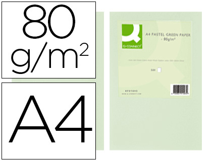 Papel de Cor  Din A4 80 Gr Verde (500 Folhas)