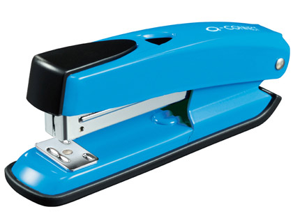 Agrafador  de Plastico Abs Azul Capacidadee 20 Folhas