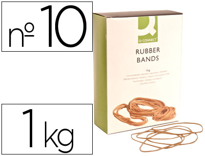 Elásticos Nº10 Caixa 1Kg 100X1.5mm 