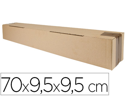 Caixa Para Embalagem - Tubo 70X9,5X9,5cm  5 Unidades