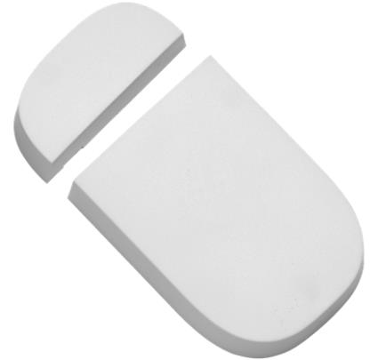 Sensor de Portas/Janelas Magnético p/ Alarme HSA-120 - 