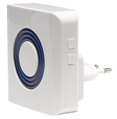 Sirene Strobe sem Fios p/ Alarme HSA-120 - 