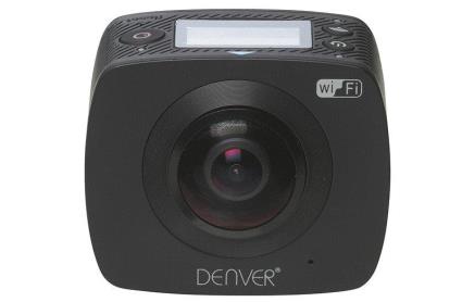 Camara Desportos Radicais 4MP HD-Ready CMOS Wi-Fi - 