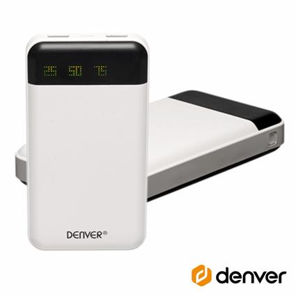 PowerBank 12000mAh c/ Ficha microUSB + 2x USB - 
