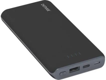 Power Bank  Electronics PBQ-10001 10000 mAh Preto