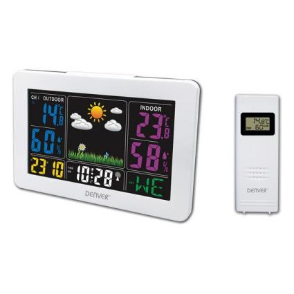 Estação Meteorológica Multifunções  Electronics WS-540 Branco Branco