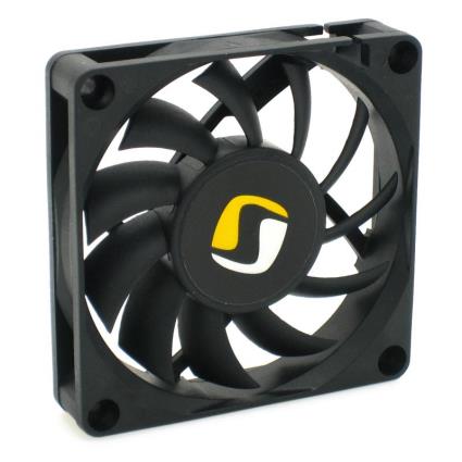 Ventoinha Zephyr 70mm (Preto) - 