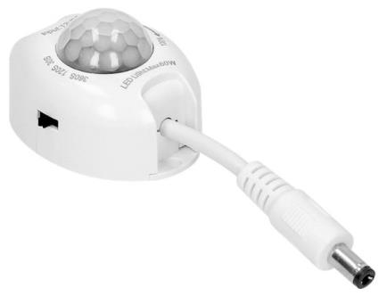 Sensor de Movimento PIR 120º 12V 60W - 