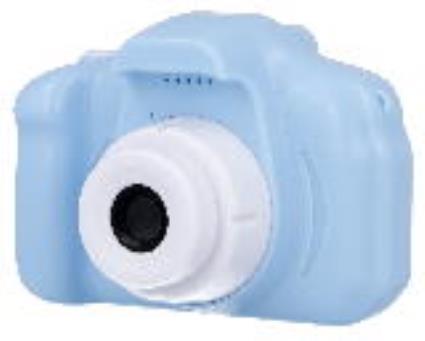 Câmara Fotográfica Infantil (Azul) -  SKC-100