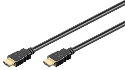 Cabo HDMI Macho-Macho 3D 4K 1080P 19P Dourado (1,5 mts)