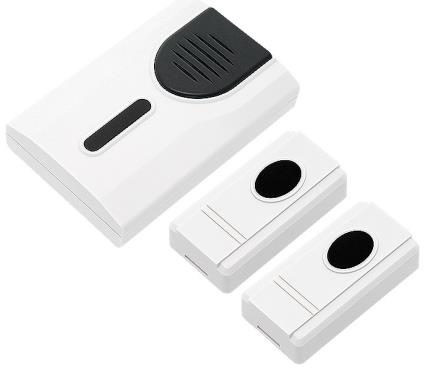 Campainha sem Fios c/ 2 Comandos - 