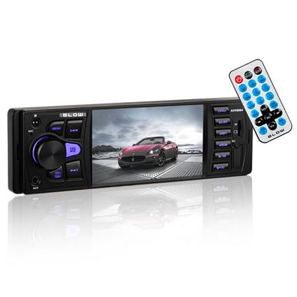 Auto Rádio RDS MP3 4x 60W com FM/MMC/SD/USB/AUX/BLUETOOTH - 