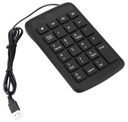 Teclado Numérico Externo USB - 