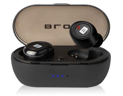 Headphones Earbuds BTE100 (Preto) - 