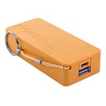 Banco Portatil de Energia (POWER BANK) USB 5V 5000mAh Azul - EXTREME
