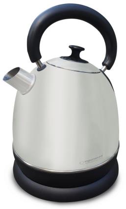 Chaleira Elétrica Danúbio 1,8L 2200W (Inox Mate) - 