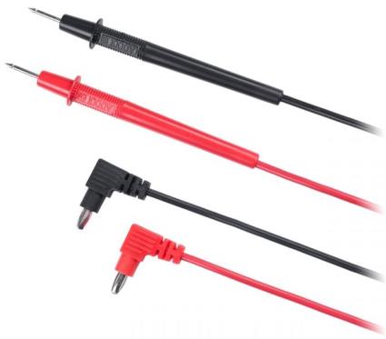 Pontas de Prova p/ Multimetros c/ Cabo 830mm - 
