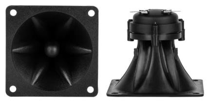 Tweeter Piezo Eléctrico 1,5 ~ 20kHz 100W (85 x 85mm) - 