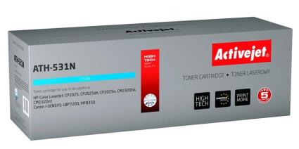 Toner ATH-531N Compatível HP (Ciano) - 