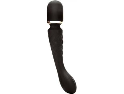 Massageador Varinha Luxe 2-Way  Preto