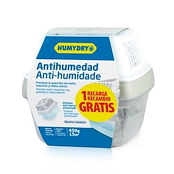 Desumidificador PREMIUM PLUS 450GR + 2 RECARGAS