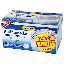 Desumidificador  1KG COM 1 RECARGA