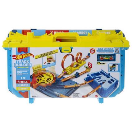 Track Box With Launcher Game Para Construir Pistas De Brinquedos Set One Size Multicolor