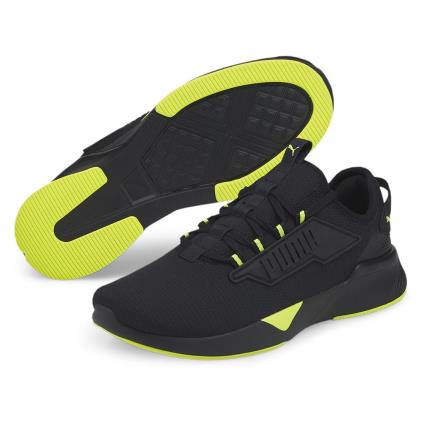 Tênis Running Retaliate 2 EU 45  Black / Yellow Alert