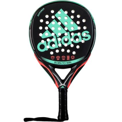 Mulher Com Raquete De Padel Adipower Lite 3.1 One Size Mint
