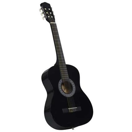 Guitarra Clássica Iniciantes/crianças 3/4 36' Preto