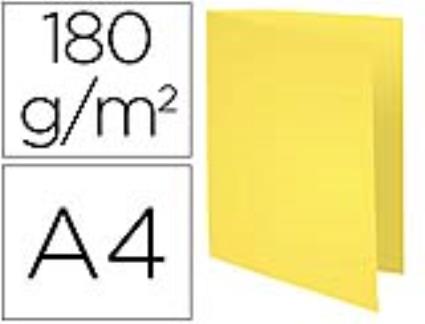 Classificador  em Cartolina Reciclada Din A4 Amarelo 180 gr
