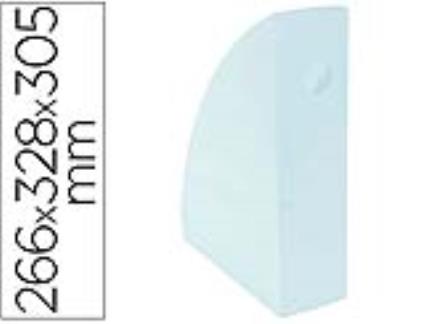 Porta Revistas Exacompta Aquarel Mag-cube Azul Pastel