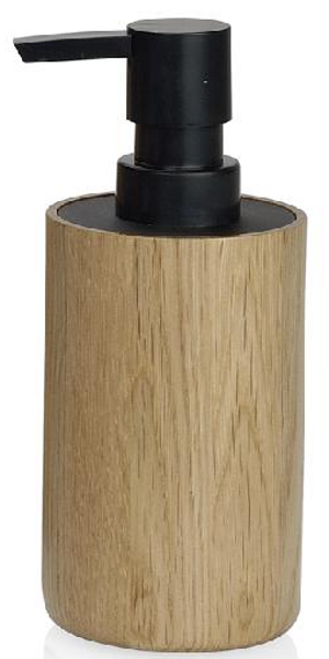 Doseador Roble/inox Preto